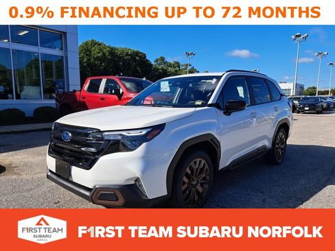 New 2026 Subaru Forester Sport w/ Sport Package image 1
