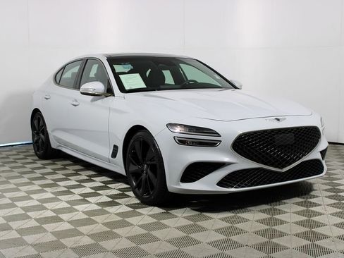 Used 2023 Genesis G70 2.0T w/ Sport Prestige Package image 34