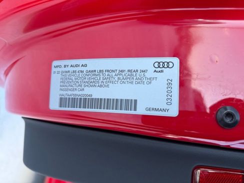 Used 2022 Audi A5 2.0T Premium Plus w/ Premium Plus image 22