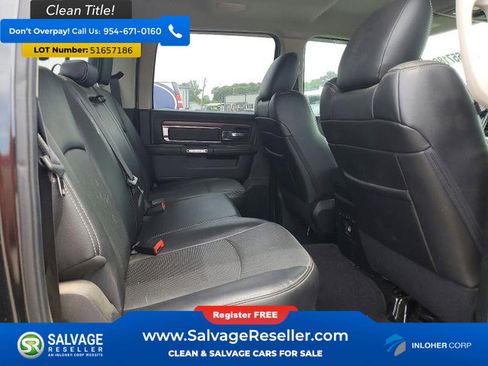 Used 2017 RAM 1500 Laramie w/ Convenience Group AWD/4WD image 13