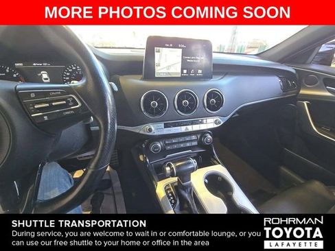 Used 2018 Kia Stinger GT1 AWD/4WD image 6