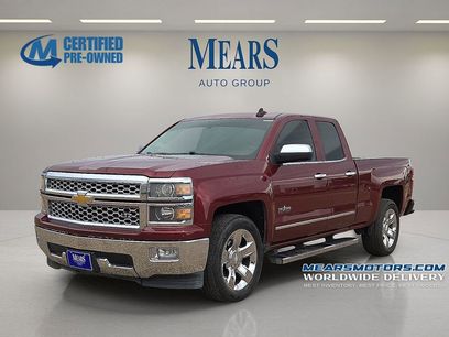 Used 2015 Chevrolet Silverado 1500 LTZ w/ Texas Edition, 1LZ Trim