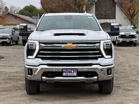 New 2026 Chevrolet Silverado 2500 LTZ w/ LTZ Premium Package image 8