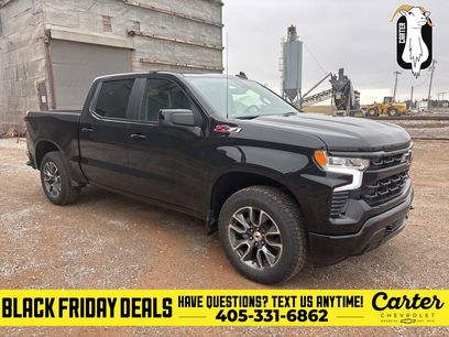 New 2025 Chevrolet Silverado 1500 RST w/ Z71 Off-Road Package