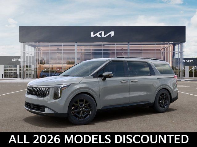 New 2027 Kia Carnival EX FWD image 3