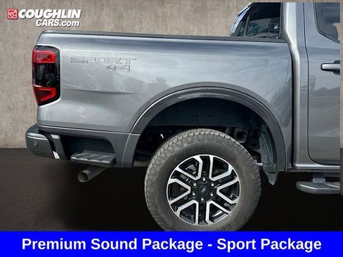 Used 2024 Ford Ranger Lariat w/ Trailer Tow Package image 13