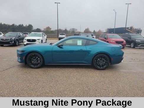 New 2026 Ford Mustang Coupe w/ Mustang Nite Pony Package image 3