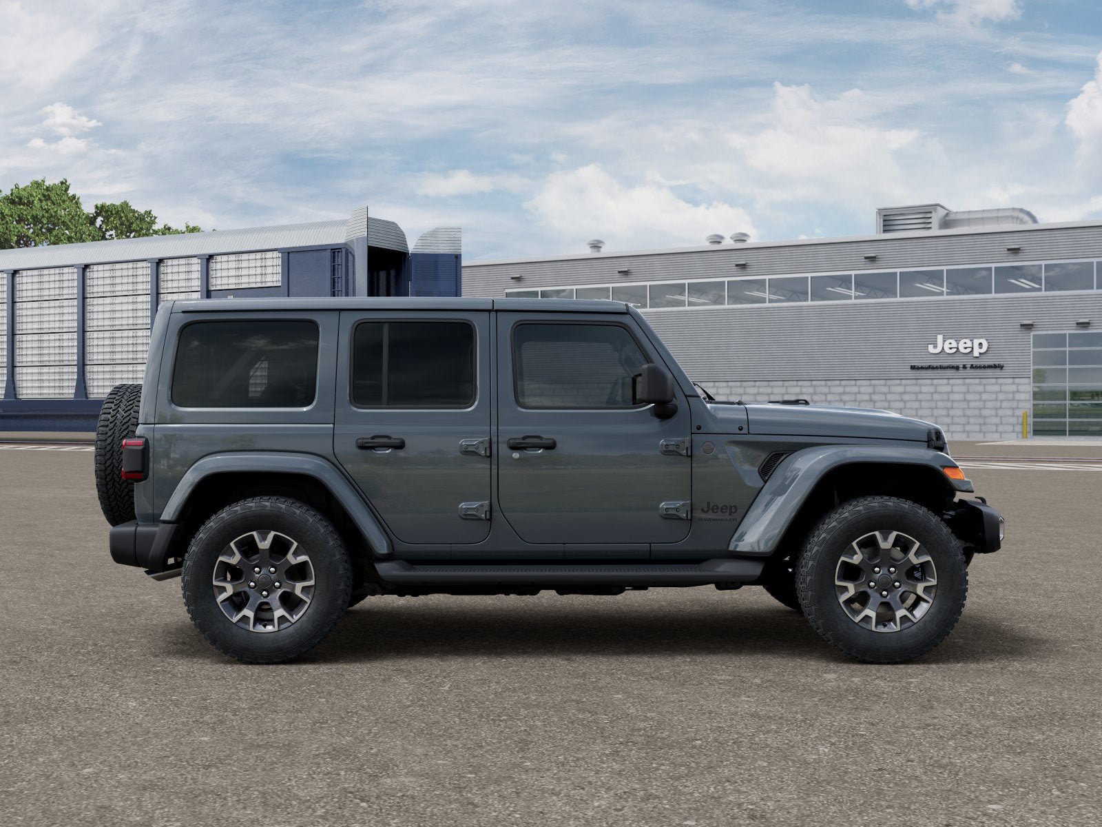New 2026 Jeep Wrangler Unlimited Sahara AWD/4WD image 13
