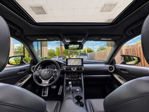 Used 2021 Lexus IS 350 F Sport AWD/4WD image 2