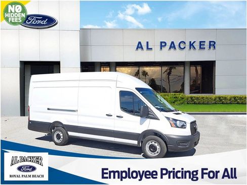 New 2026 Ford Transit 350 148 High Roof Extended w/ Load Area Protection Package RWD image 1