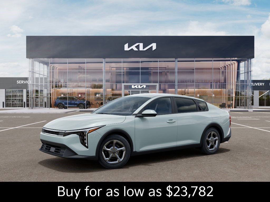 New 2026 Kia K4 LXS FWD image 3