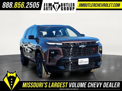 New 2026 Chevrolet Traverse RS w/ LPO, Floor Liner Package image 6