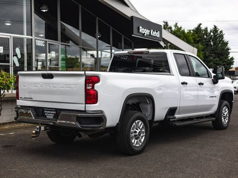 Used 2022 Chevrolet Silverado 3500 W/T w/ WT Convenience Package RWD image 7