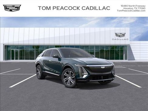 New 2025 Cadillac Lyriq Luxury image 1