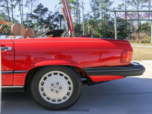 Used 1987 Mercedes-Benz 560 SL image 40