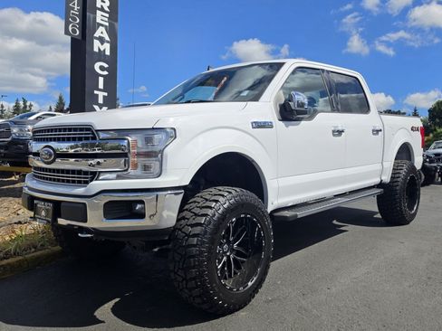 Used 2020 Ford F150 Lariat w/ Equipment Group 502A Luxury AWD/4WD image 2