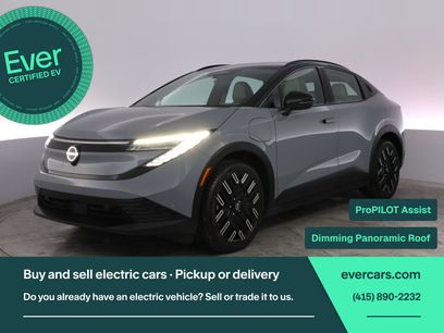 Used 2026 Nissan Leaf Platinum+