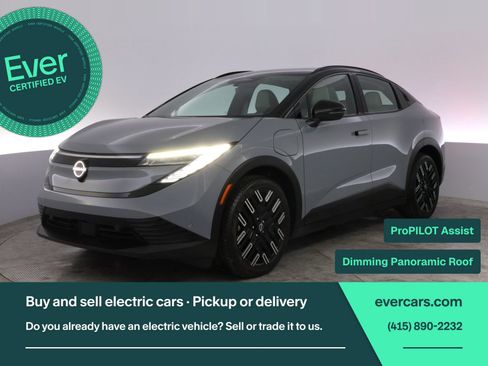 Used 2026 Nissan Leaf Platinum+ FWD image 1