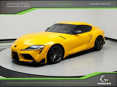 Used 2021 Toyota Supra w/ Safety & Technology Package