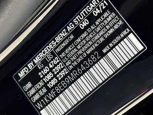 Used 2021 Mercedes-Benz C 300 4MATIC Sedan image 32