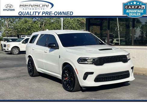 Used 2021 Dodge Durango SRT Hellcat w/ Premium Interior Group AWD/4WD image 1