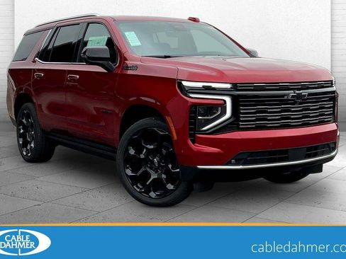 New 2026 Chevrolet Tahoe High Country AWD/4WD image 1