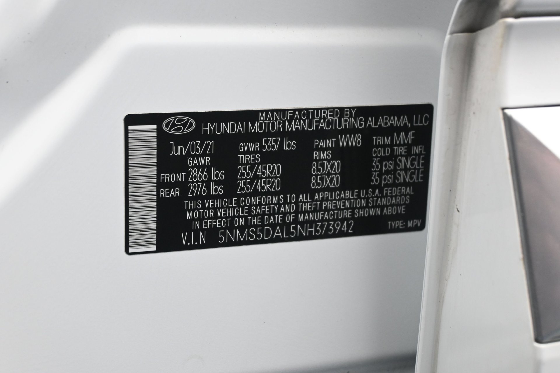 Used 2022 Hyundai Santa Fe Calligraphy AWD/4WD image 25