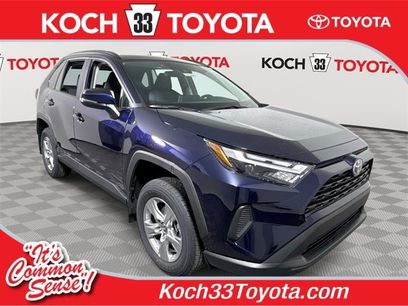 New 2025 Toyota RAV4 XLE