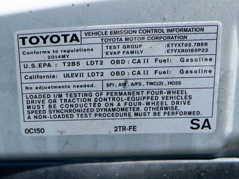 Used 2014 Toyota Tacoma 2WD Access Cab image 13