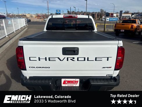 Used 2021 Chevrolet Colorado ZR2 image 4