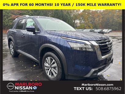 New 2025 Nissan Pathfinder SL