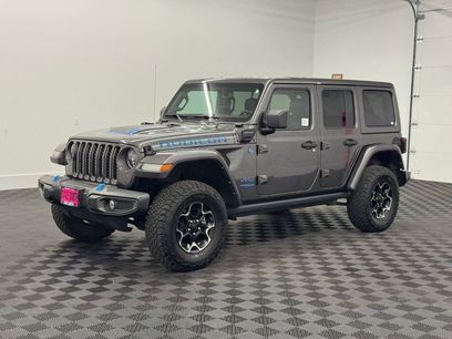 Used 2021 Jeep Wrangler Unlimited Rubicon 4xe