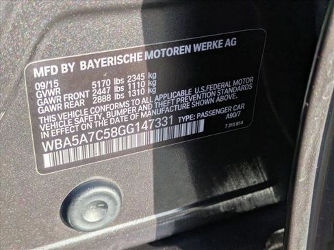 Used 2016 BMW 528i xDrive 528i xDrive image 30