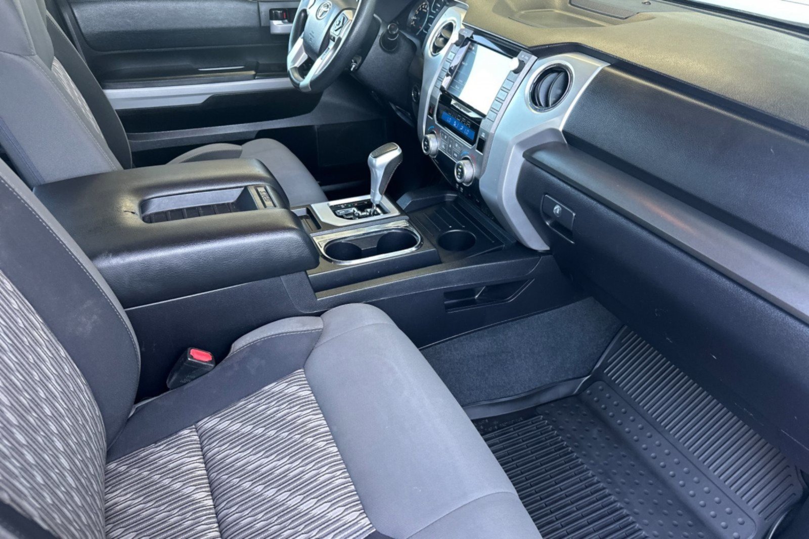 Certified 2021 Toyota Tundra SR5 w/ TRD Sport Plus Package RWD image 14