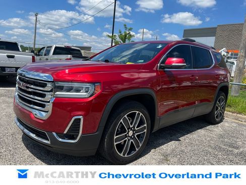 Used 2021 GMC Acadia SLT w/ Preferred Package AWD/4WD image 7