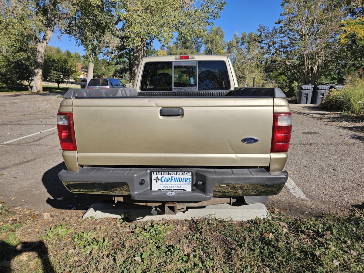 Used 2002 Ford Ranger 4x4 SuperCab image 4