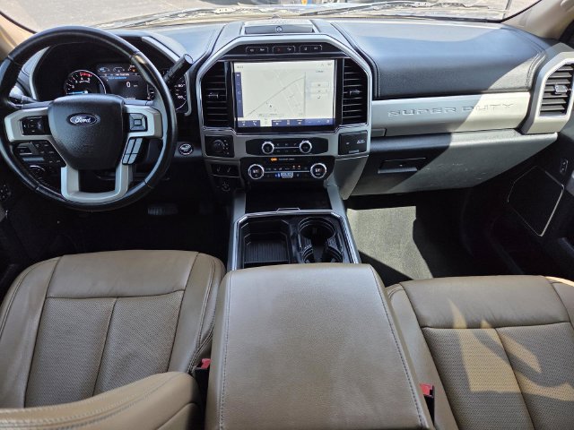 Used 2022 Ford F350 Lariat w/ Lariat Ultimate Package AWD/4WD image 13