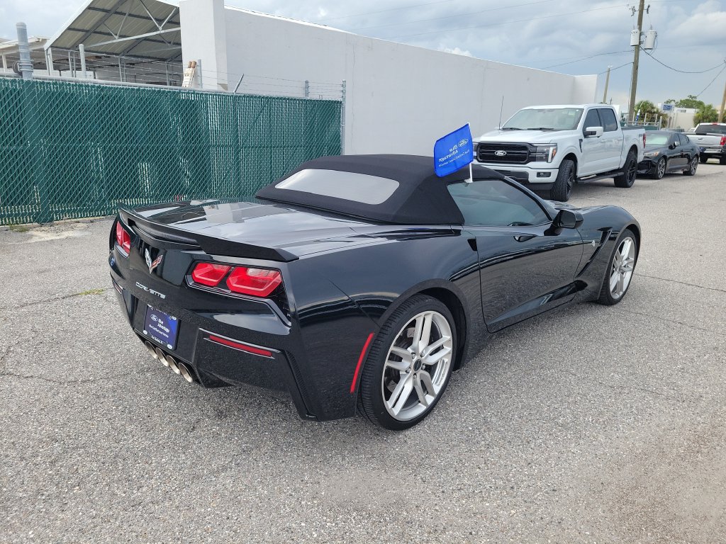 Used 2019 Chevrolet Corvette Stingray Convertible Z51 2LT RWD image 6