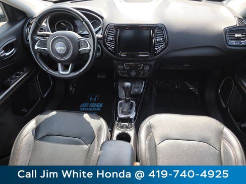 Used 2020 Jeep Compass Limited w/ Safety & Security Group AWD/4WD image 21
