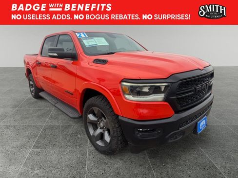 Used 2021 RAM 1500 Lone Star w/ Built-to-serve Edition RWD image 1