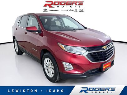 Used 2018 Chevrolet Equinox LT