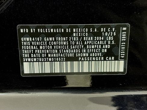 New 2026 Volkswagen Jetta SEL image 33