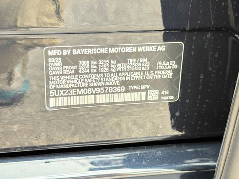 New 2027 BMW X7 xDrive40i w/ Executive Package AWD/4WD image 45