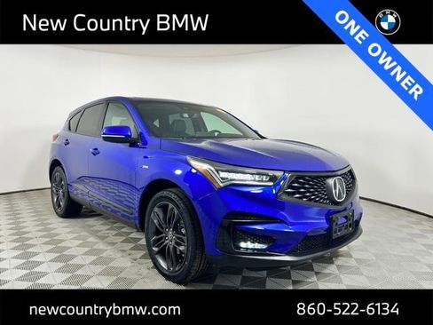 Used 2019 Acura RDX A-Spec image 1