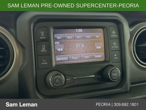 Used 2020 Jeep Wrangler Sport AWD/4WD image 14