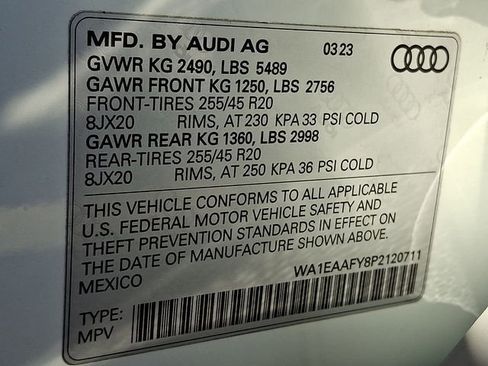 Certified 2023 Audi Q5 2.0T Premium Plus w/ Premium Plus Package image 28