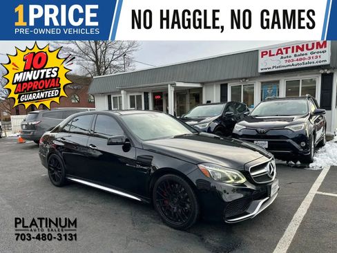 Used 2014 Mercedes-Benz E 63 AMG S-Model image 1