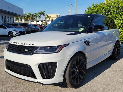 Used 2022 Land Rover Range Rover Sport SVR