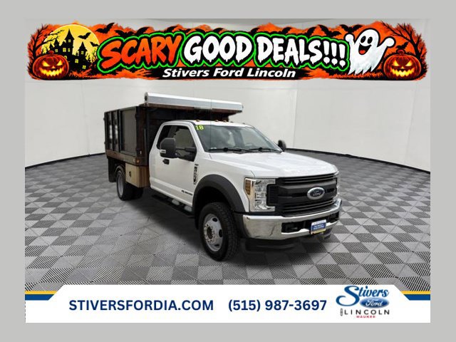 Used 2018 Ford F550 4x4 SuperCab Super Duty 360° Tour