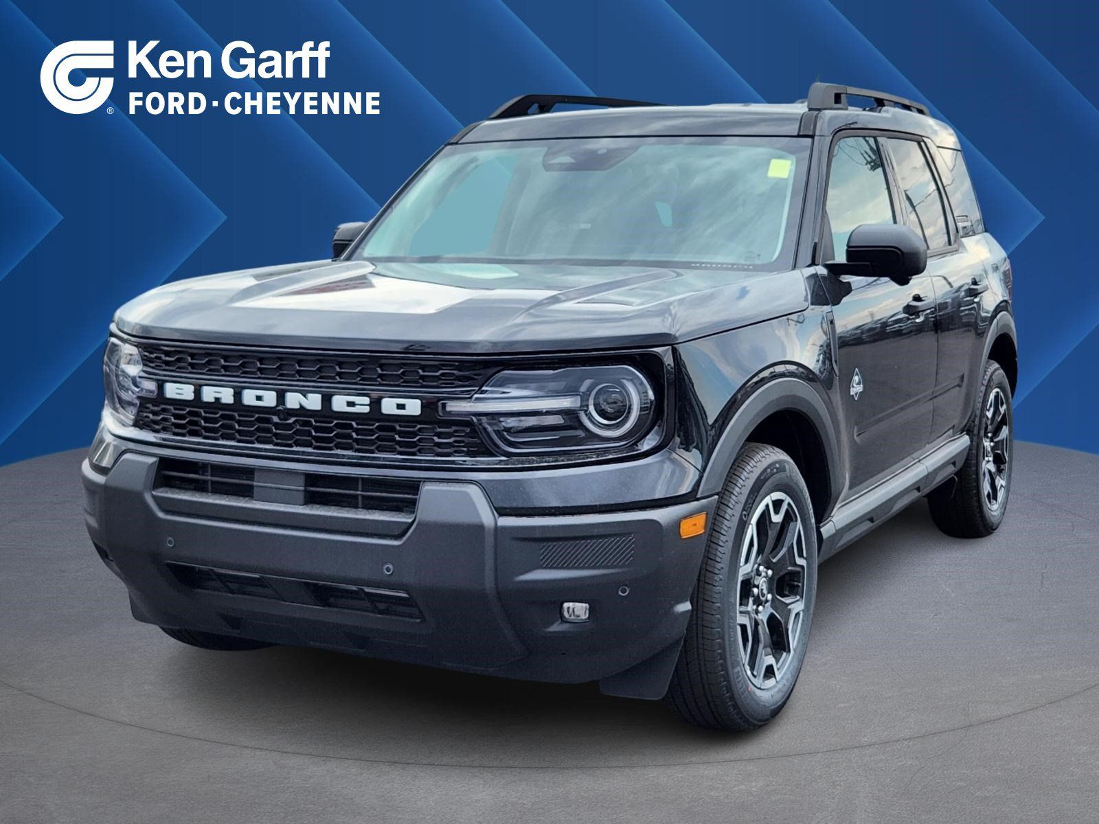 New 2026 Ford Bronco Sport Outer Banks w/ Outer Banks Tech Package+ AWD/4WD image 1